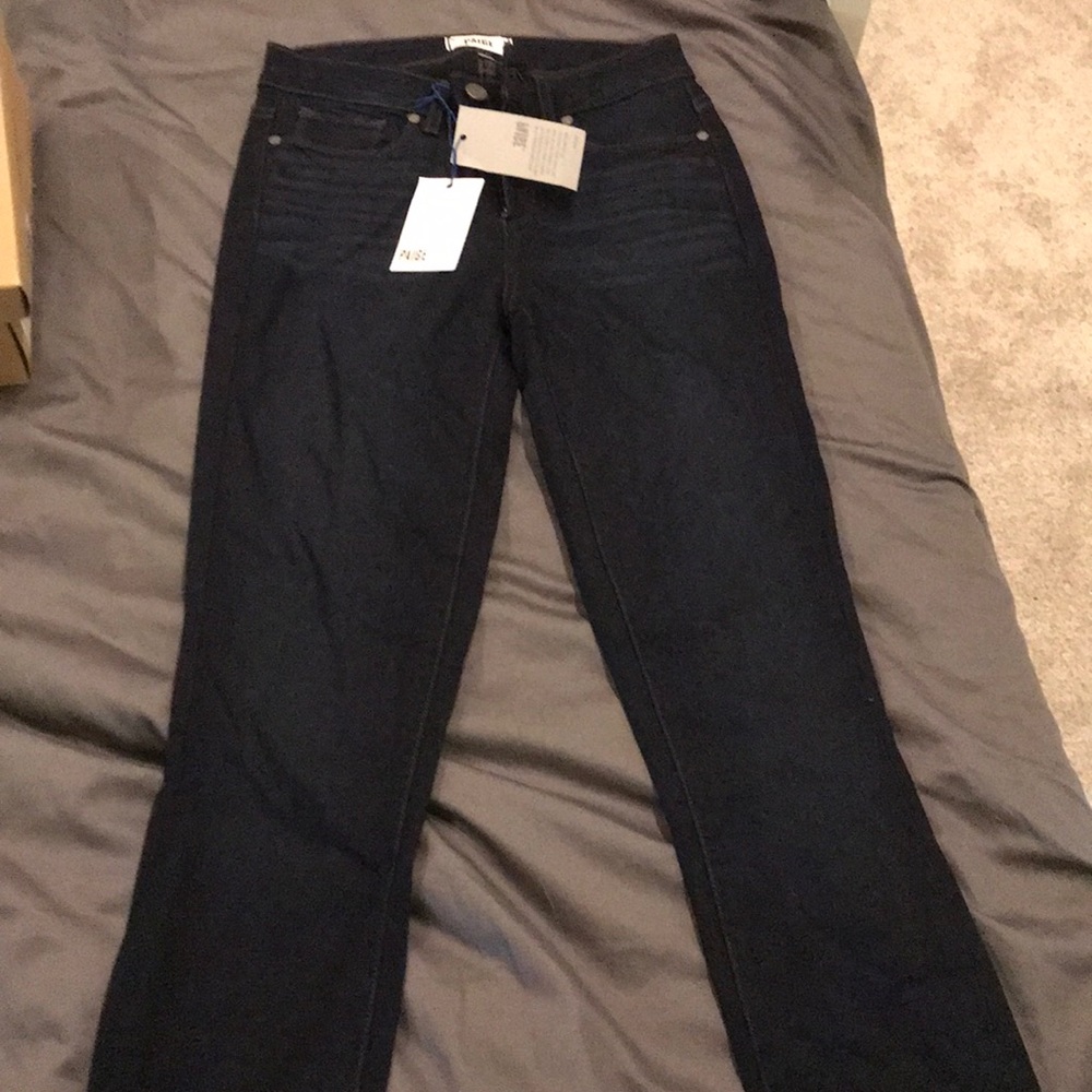 Paige denim dark blue. Verdugo ultra skinny